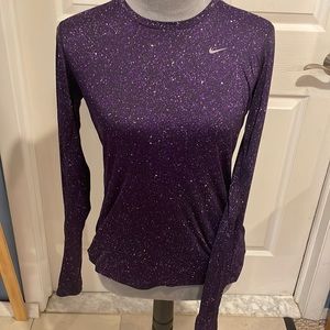 Long sleeved dri fit